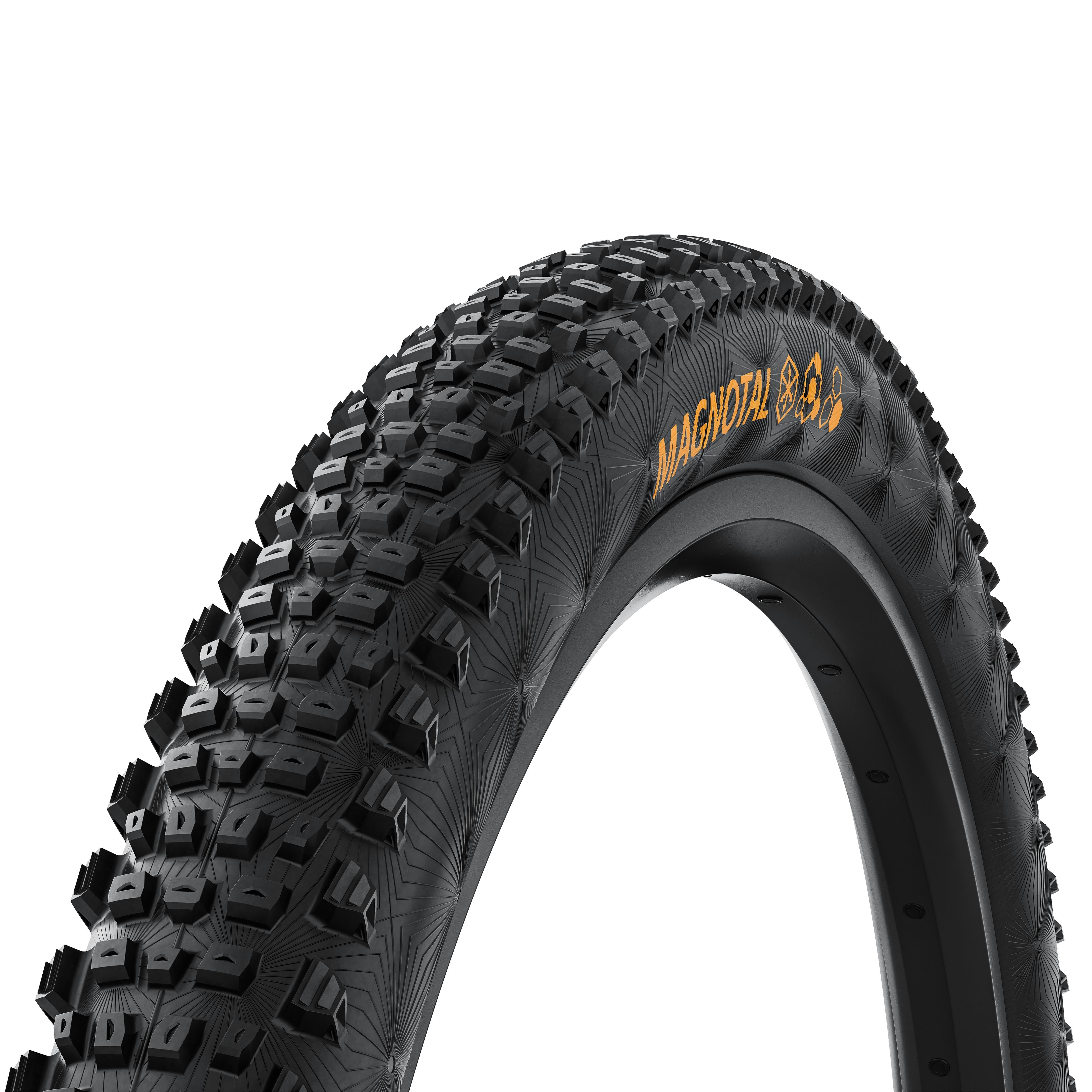 Continental Magnotal Trail Soft Foldable Tyre 2025: BLACK/BLACK