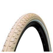 Continental RIDE Tour Reflex Tyre - Wire Bead: CREAM/CREAM REFLEX 700X35C