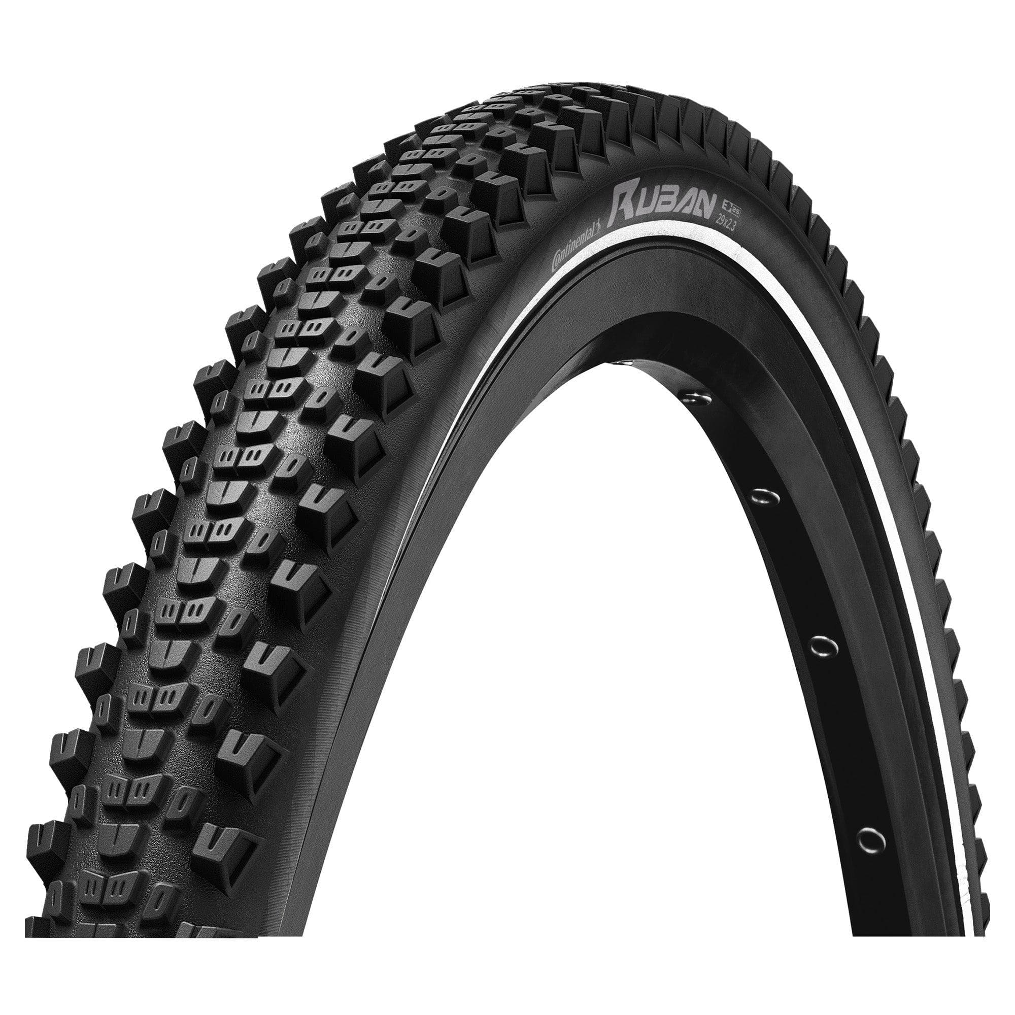 Continental Ruban - Wire Bead Tyre - Wire Bead: Black/Black Reflex