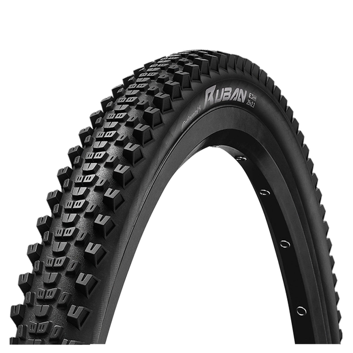 Continental Ruban - Wire Bead Tyre - Wire Bead: Black/Black 29X2.10"