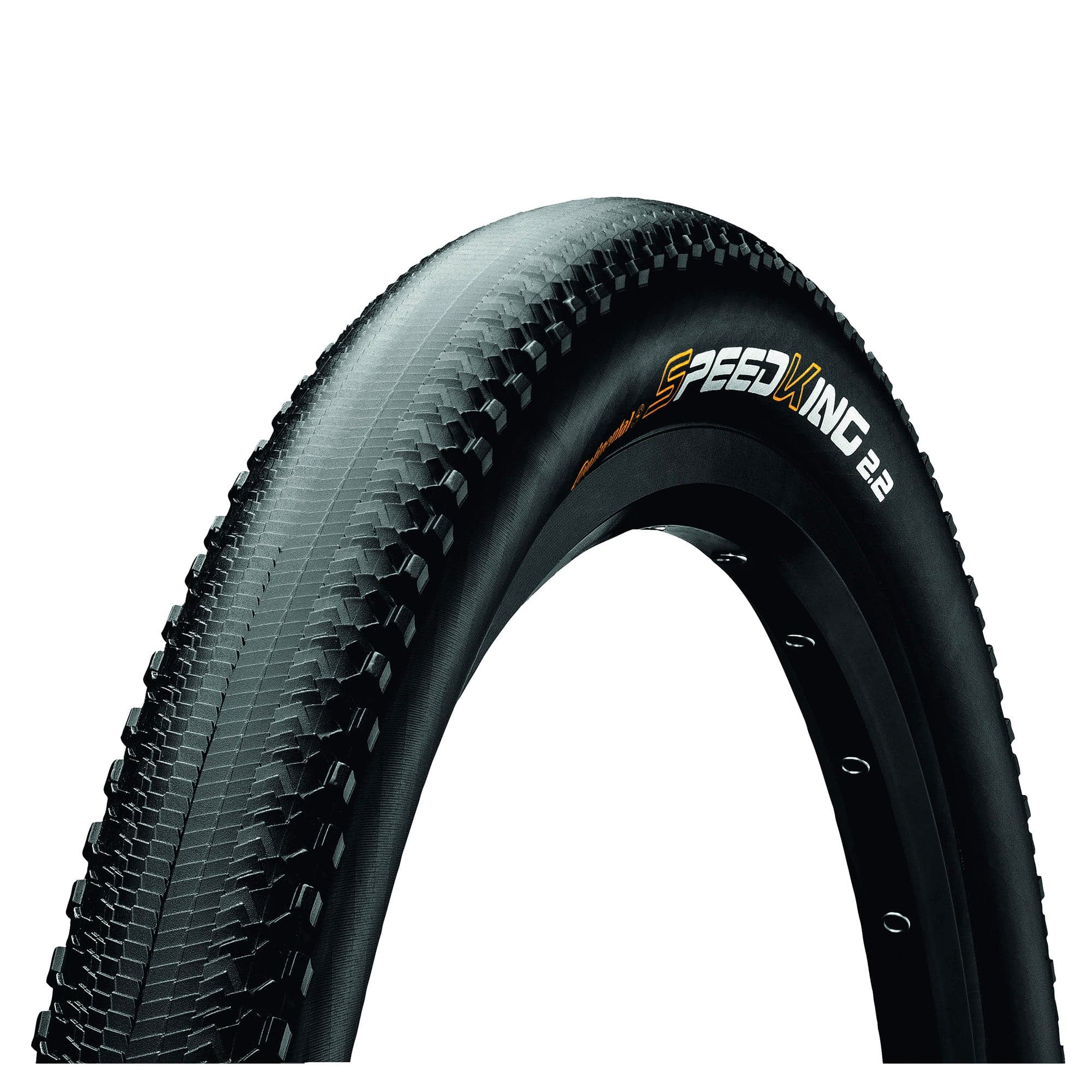 Continental Speed King RaceSport Tyre - Foldable BlackChili Compound: BLACK/BLACK 26X2.20"