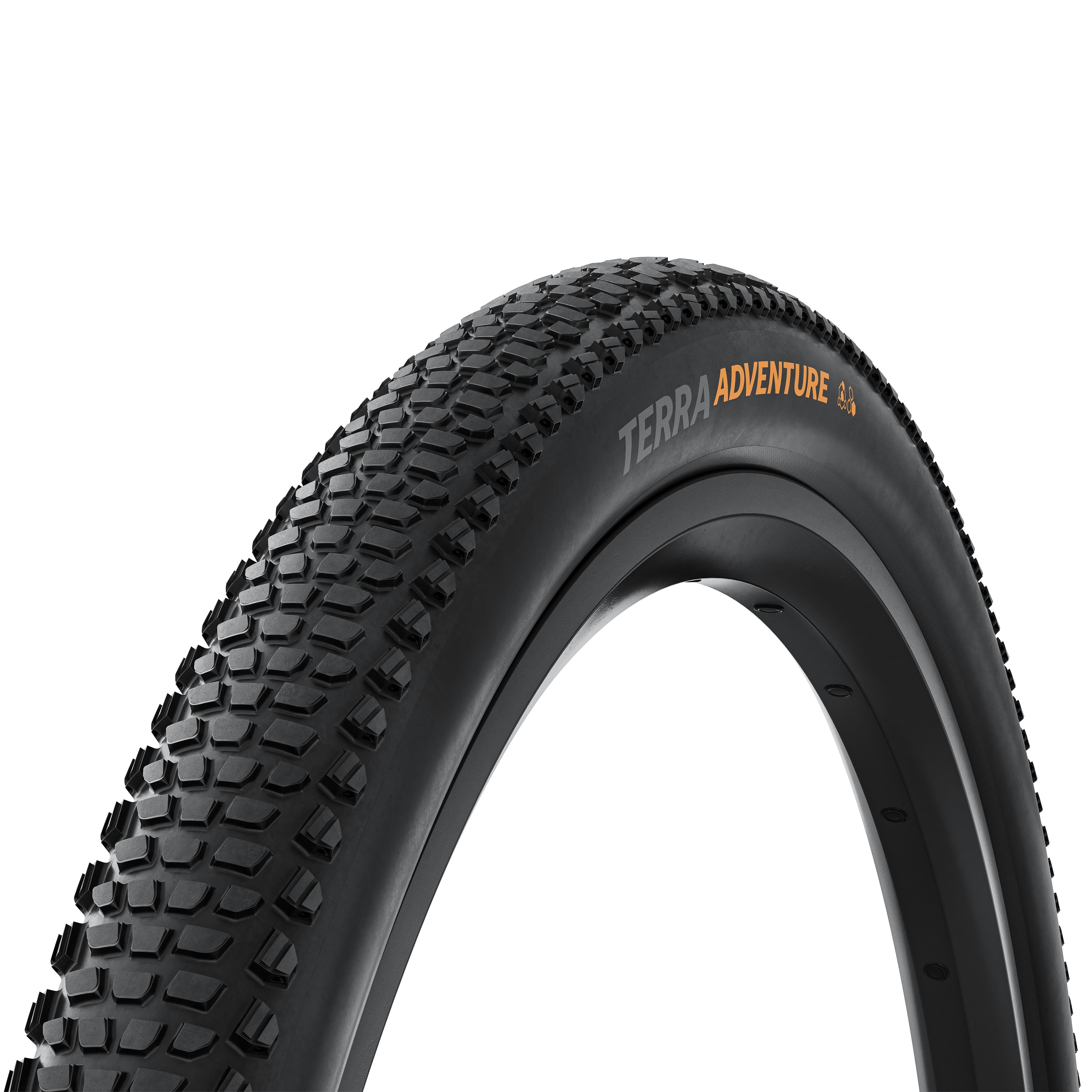 Continental Terra Adventure Tyre 2025: BLACK/BLACK 28X1.75