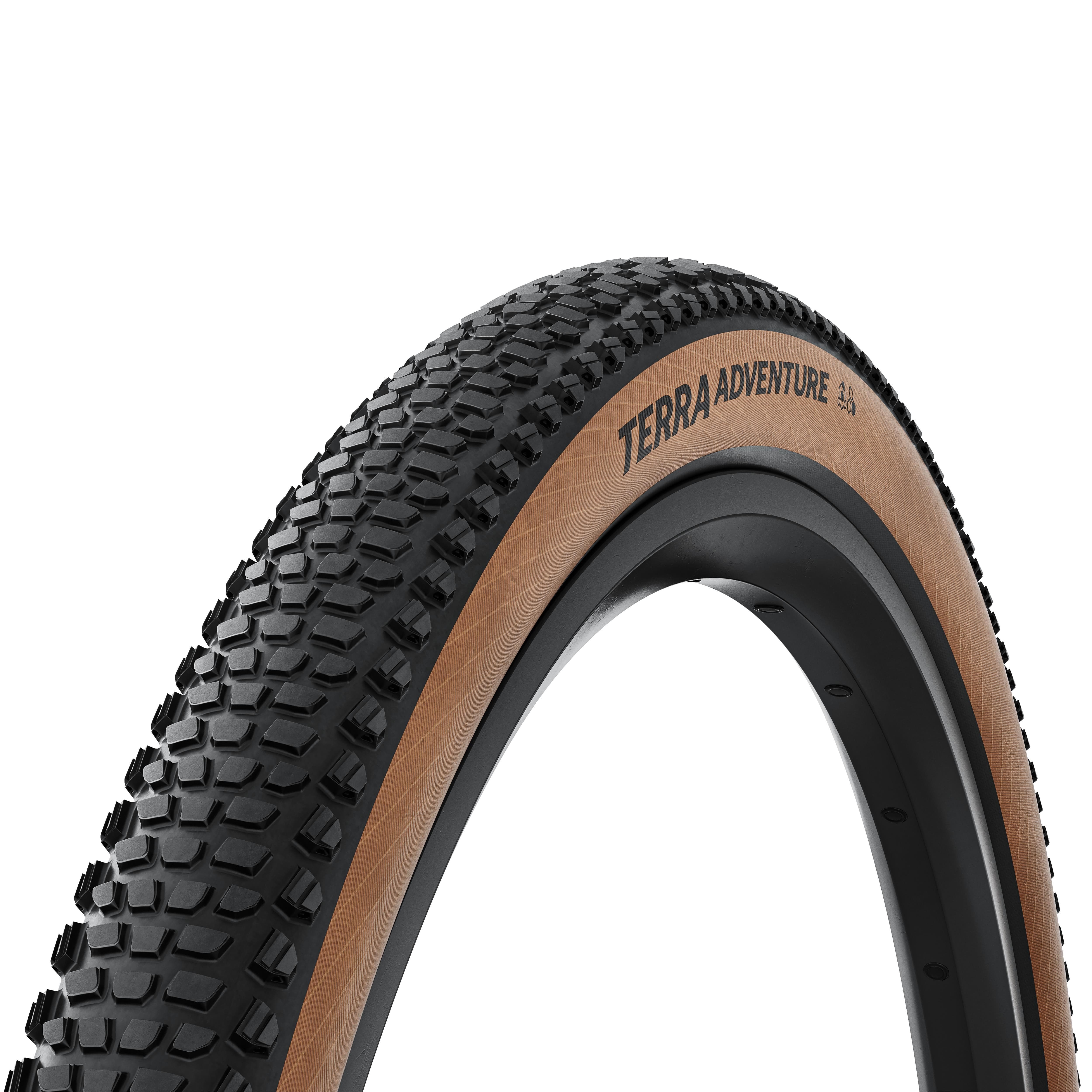 Continental Terra Adventure Tyre 2025: BLACK/TRANSPARENT 29X2.20