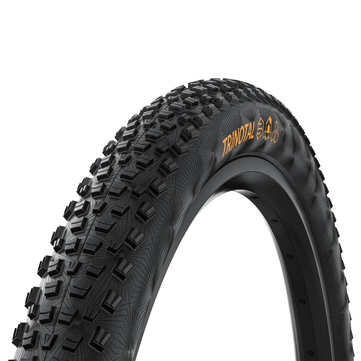 Continental Trinotal Race Grip Foldable Tyre 2025: BLACK/BLACK 29X2.40