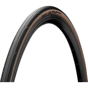 Continental Ultra Sport Iii Tyre - Foldable Puregrip Compound 2022: Black/Brown 700X28C
