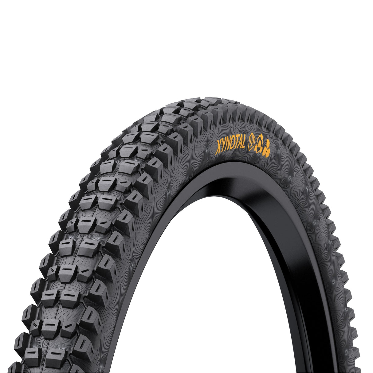 Continental Xynotal Downhill Tyre - Soft Compound Foldable 2022: Black & Black 29X2.40"