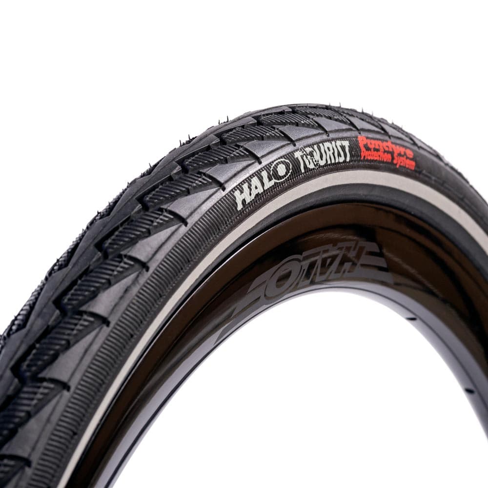 Halo Tourist 700c Tyre Black 700x35