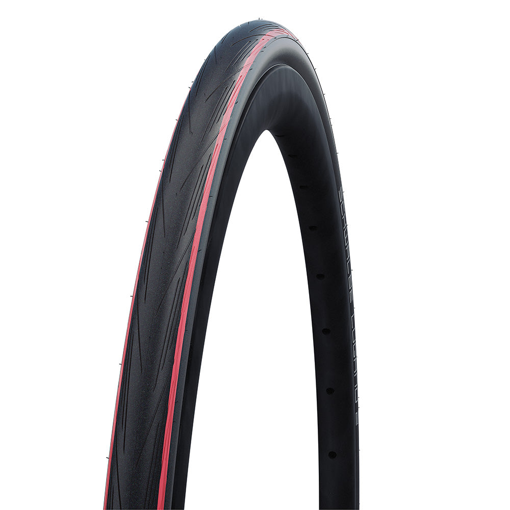 Schwalbe Lugano II Black/Red 700x25