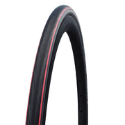 Schwalbe Lugano II Black/Red 700x25