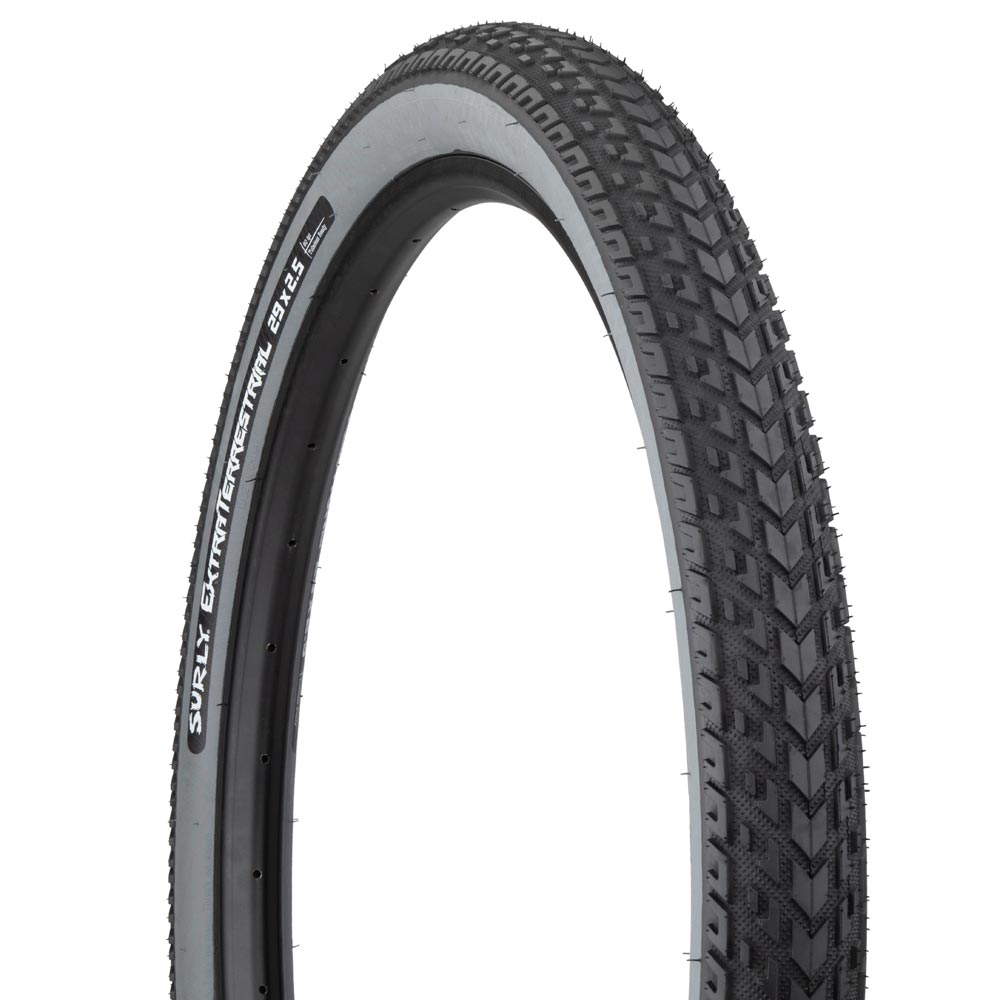 Surly - Parts ExtraTerrestrial 29" TLR Black/Grey 29x2.50"
