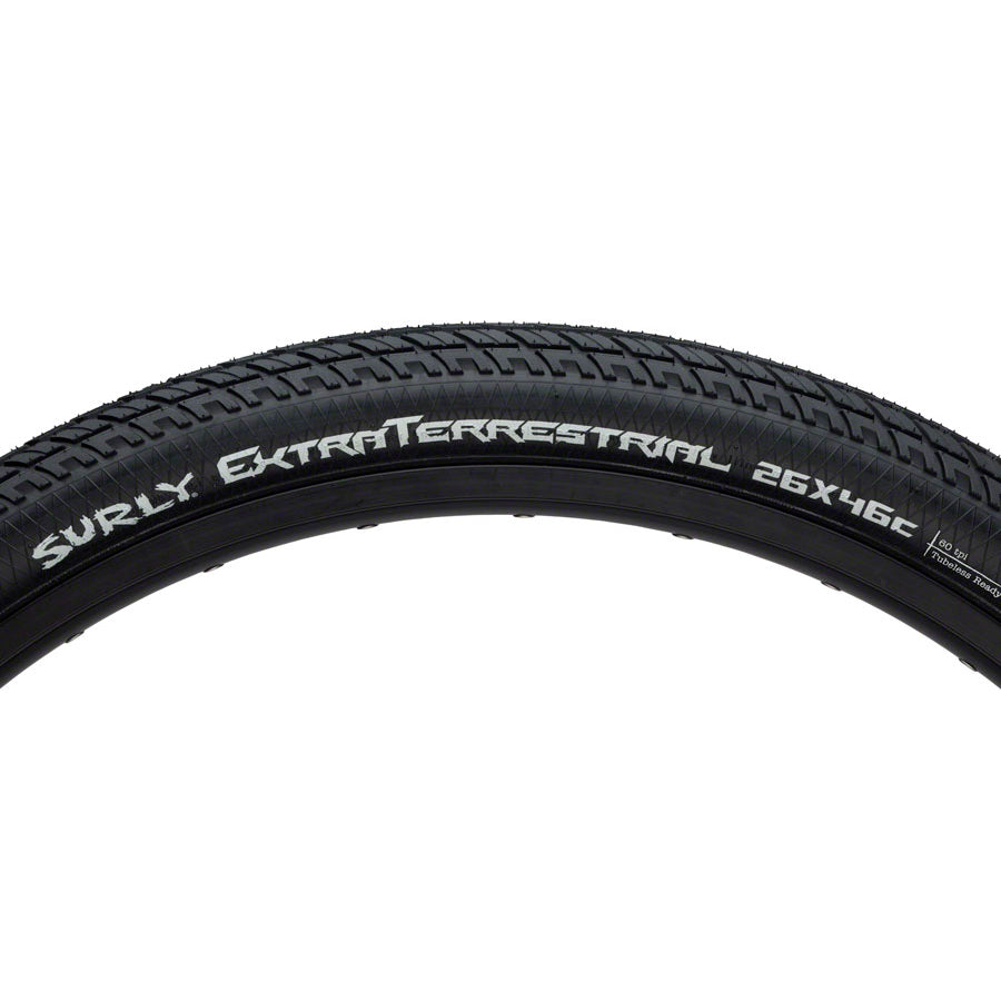 Surly - Parts ExtraTerrestrial Tyre Black 26x46c