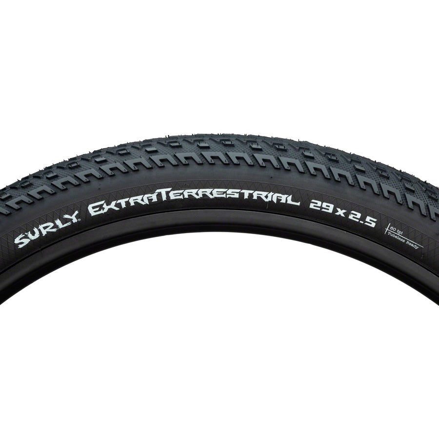 Surly - Parts ExtraTerrestrial 29x2.5 Tyre Black 29x2.50"
