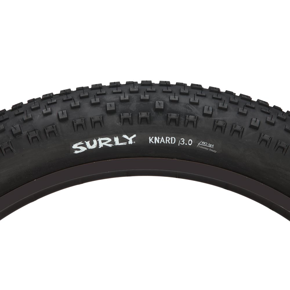Surly - Parts Knard 29+ TLR Black 29x3.0"