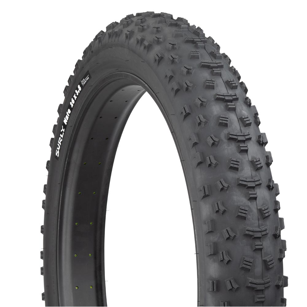 Surly - Parts Nate TLR Black 26x3.8"