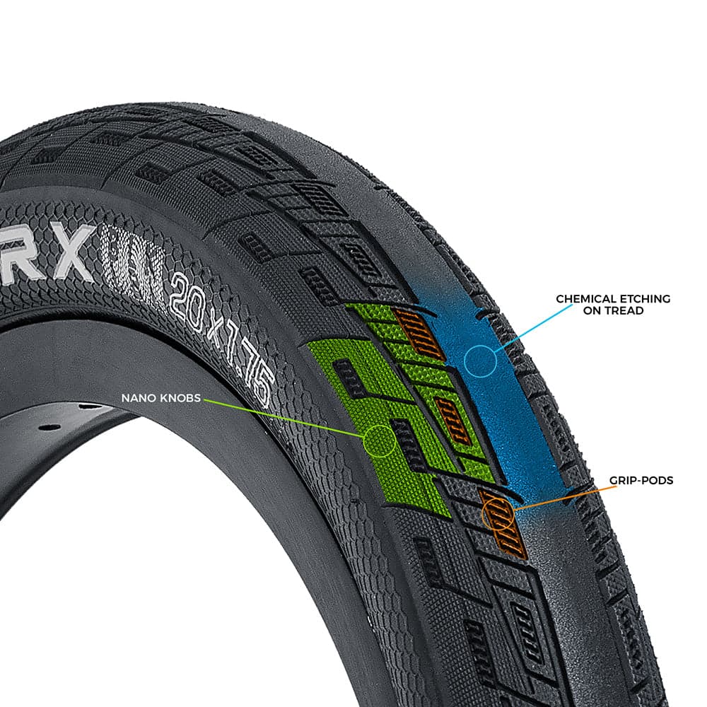 Tioga Fastr X S-Spec 20x1.75 Black