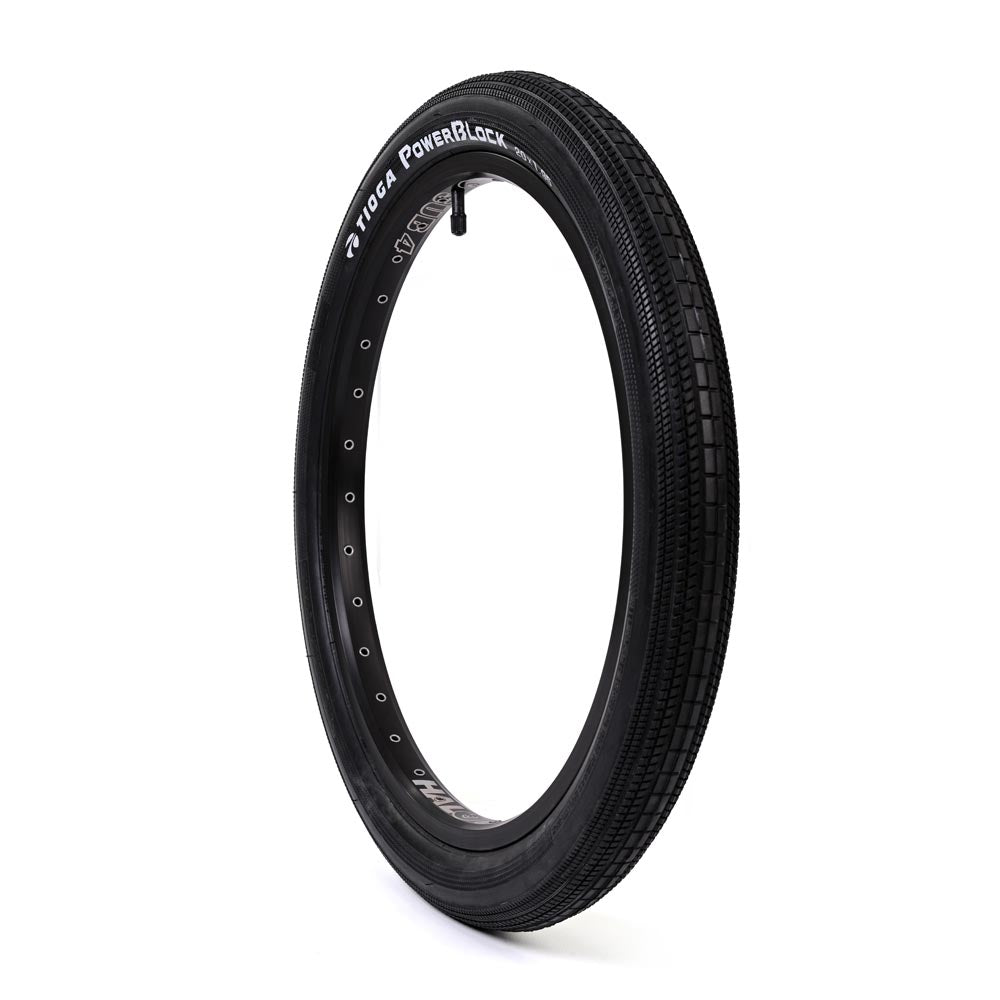 Tioga Powerblock 20" Black 20x1.60"