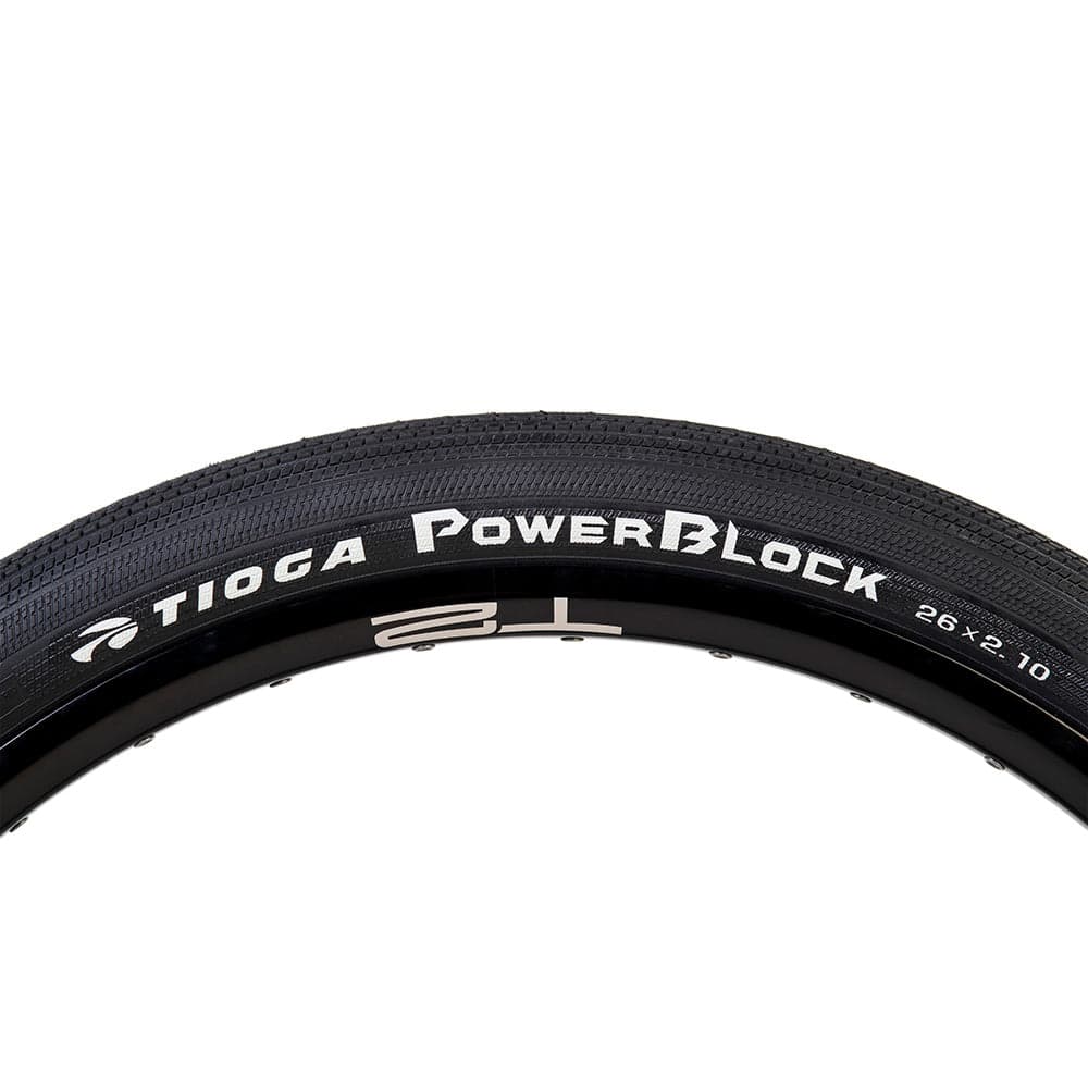 Tioga PowerBlock 26" Black 26x2.10"