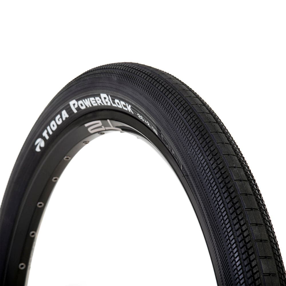 Tioga PowerBlock 26" Black 26x2.10"