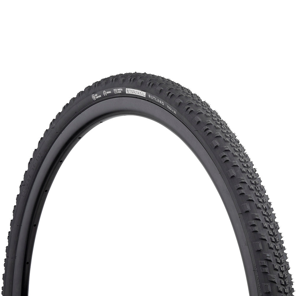 Teravail Rutland - Light & Supple 700x35 Black