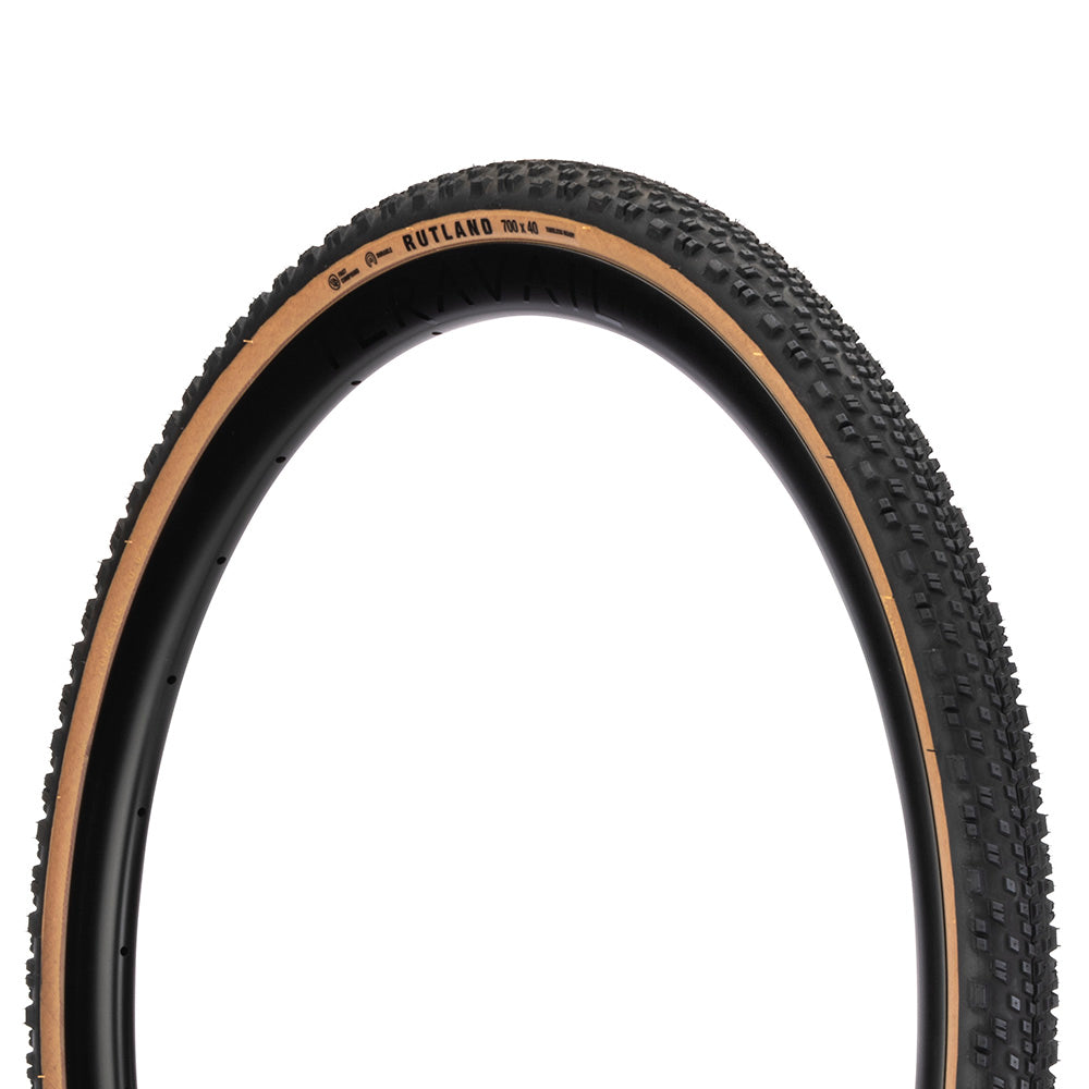Teravail Rutland - Durable 700x40 Black/Tan