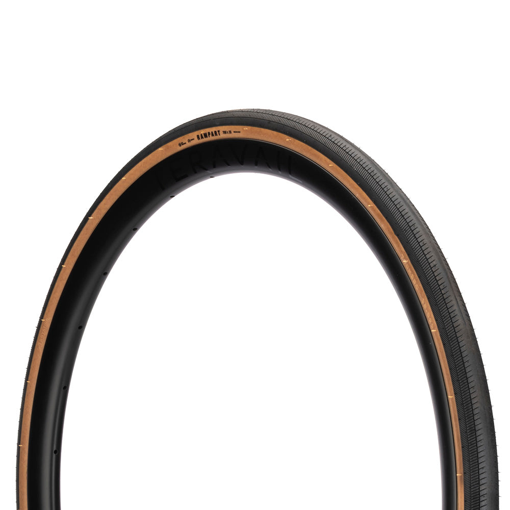 Teravail Rampart - Durable 700x35 Black/Tan