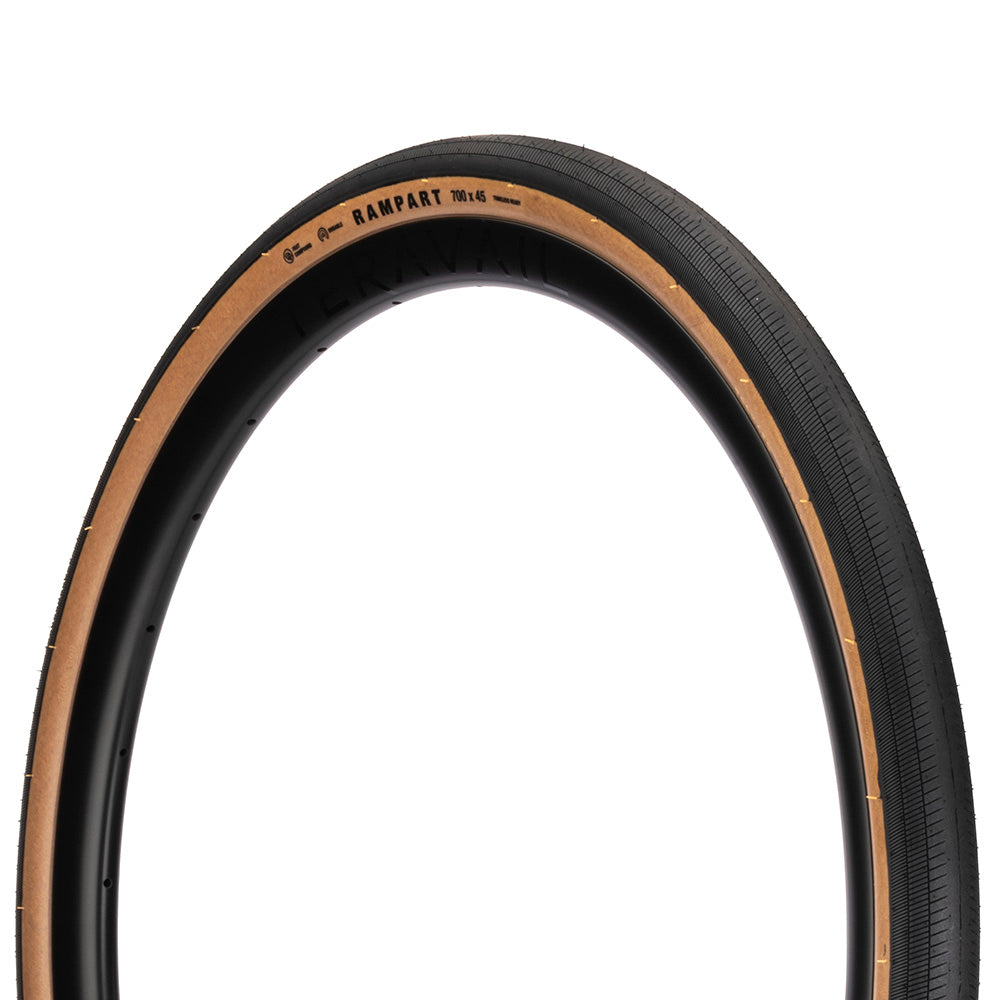 Teravail Rampart - Durable 700x50 Black/Tan