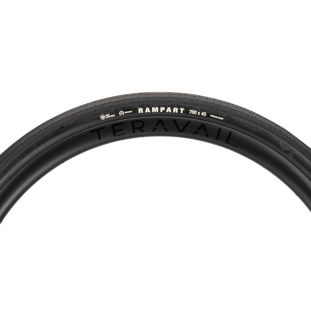 Teravail Rampart - Durable 700x45 Black