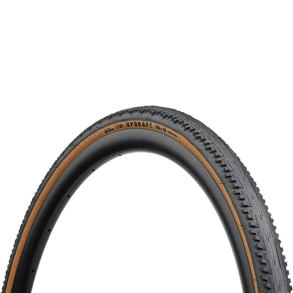 Teravail Updraft - Light & Supple 700x35 Black/Tan