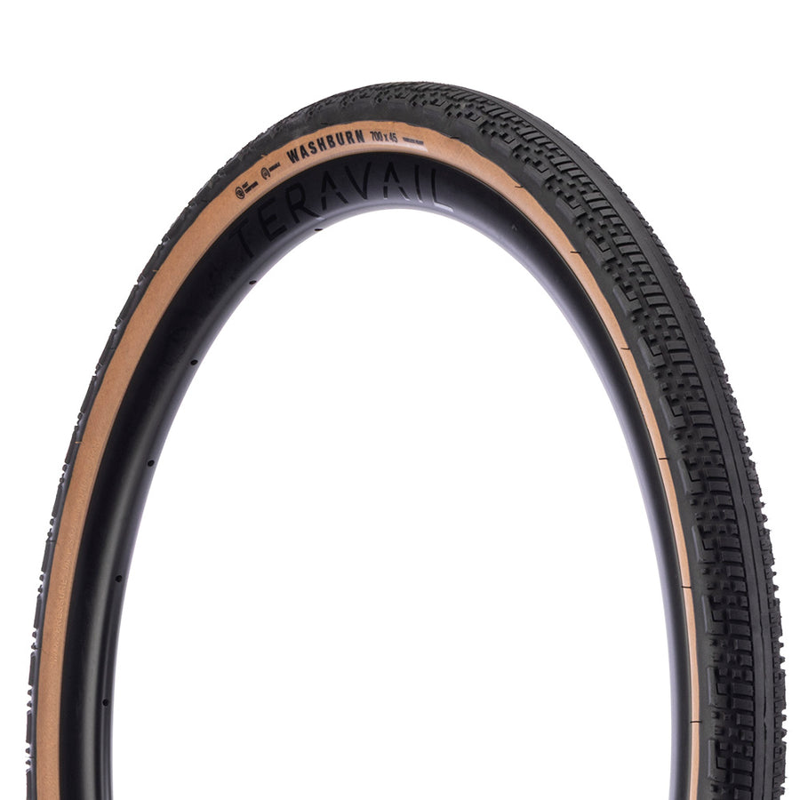 Teravail Washburn - Light & Supple 700x40 Black/Tan