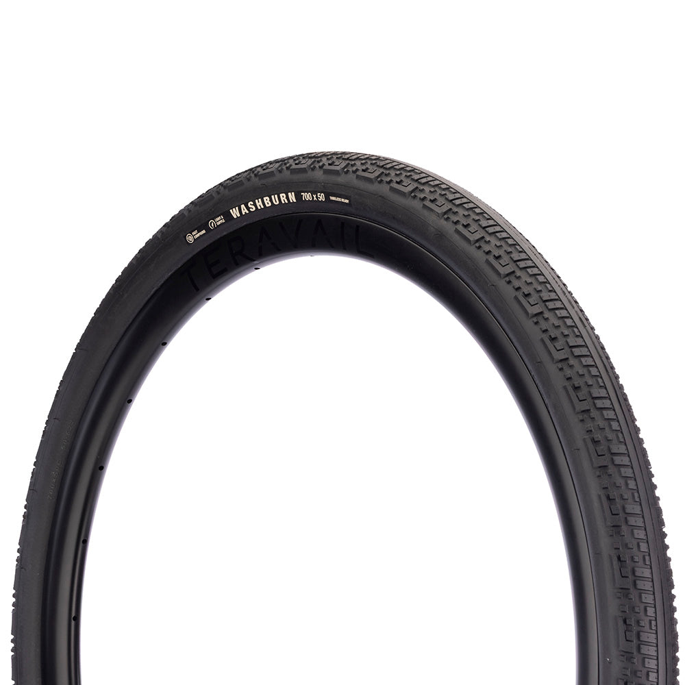 Teravail Washburn - Light & Supple 700x35 Black