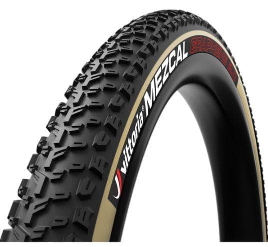 Vittoria Mezcal III XC TLR Black Tan G2.0 Black Tyre