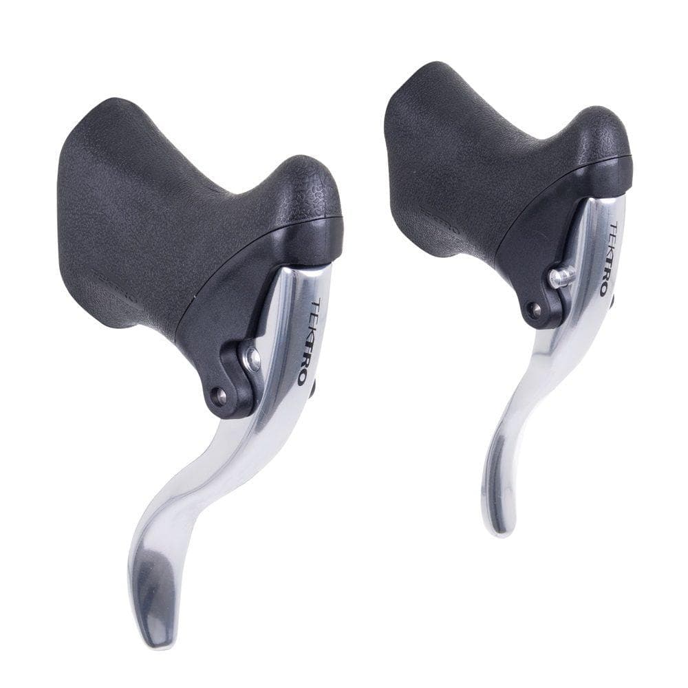 Tektro RL 520  V Brake Drop Bar Levers  Pair  Silver
