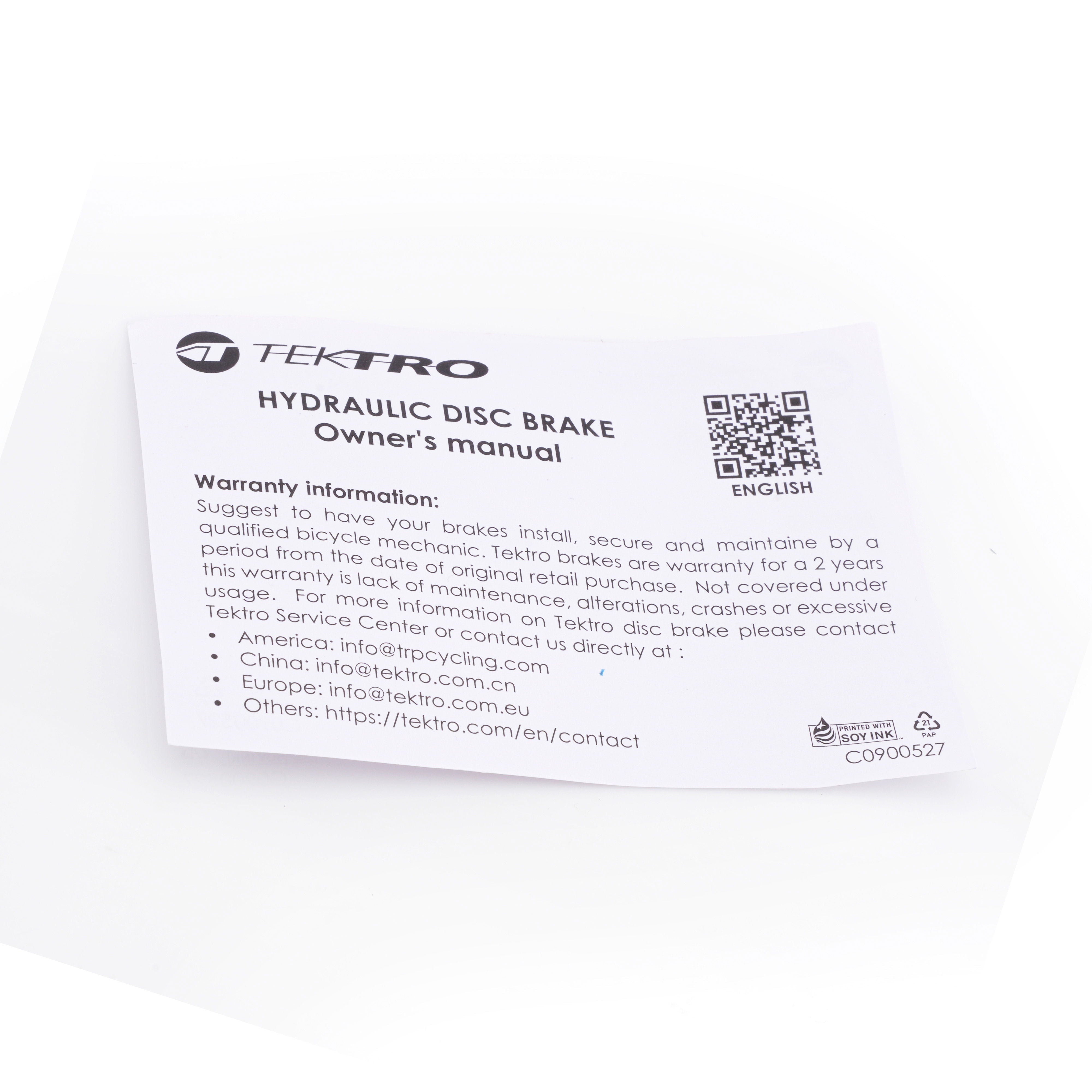 Tektro - M280 Disc Brake - LH