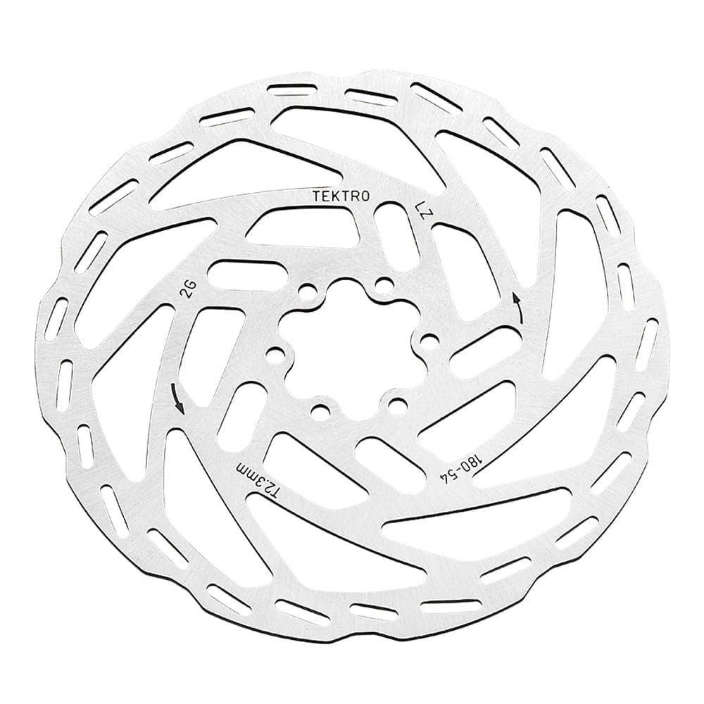Tektro - Rotor - TR54 2.3mm 6 Bolt 203mm