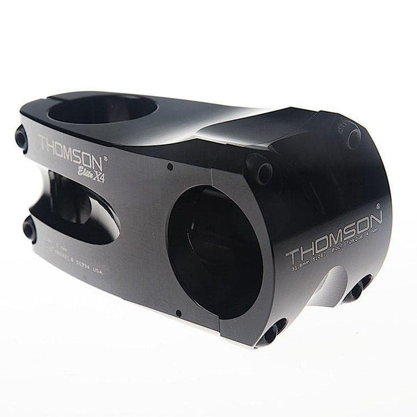 Thomson Elite Stem X4 Black 0 x 50 x 31.8 – BikeParts.co.uk