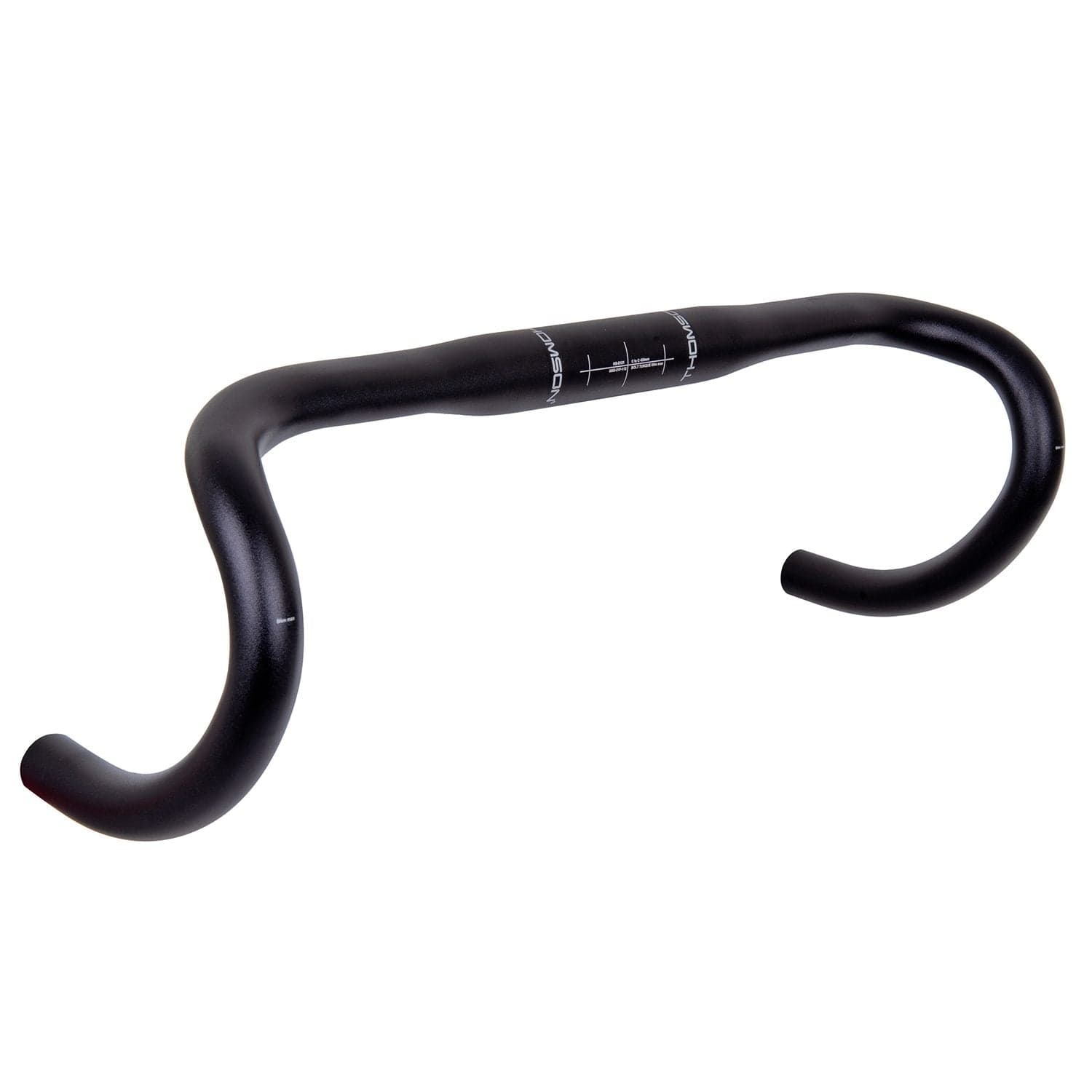 Thomson Alloy Road Drop Bar Aero Top - 31.8mm