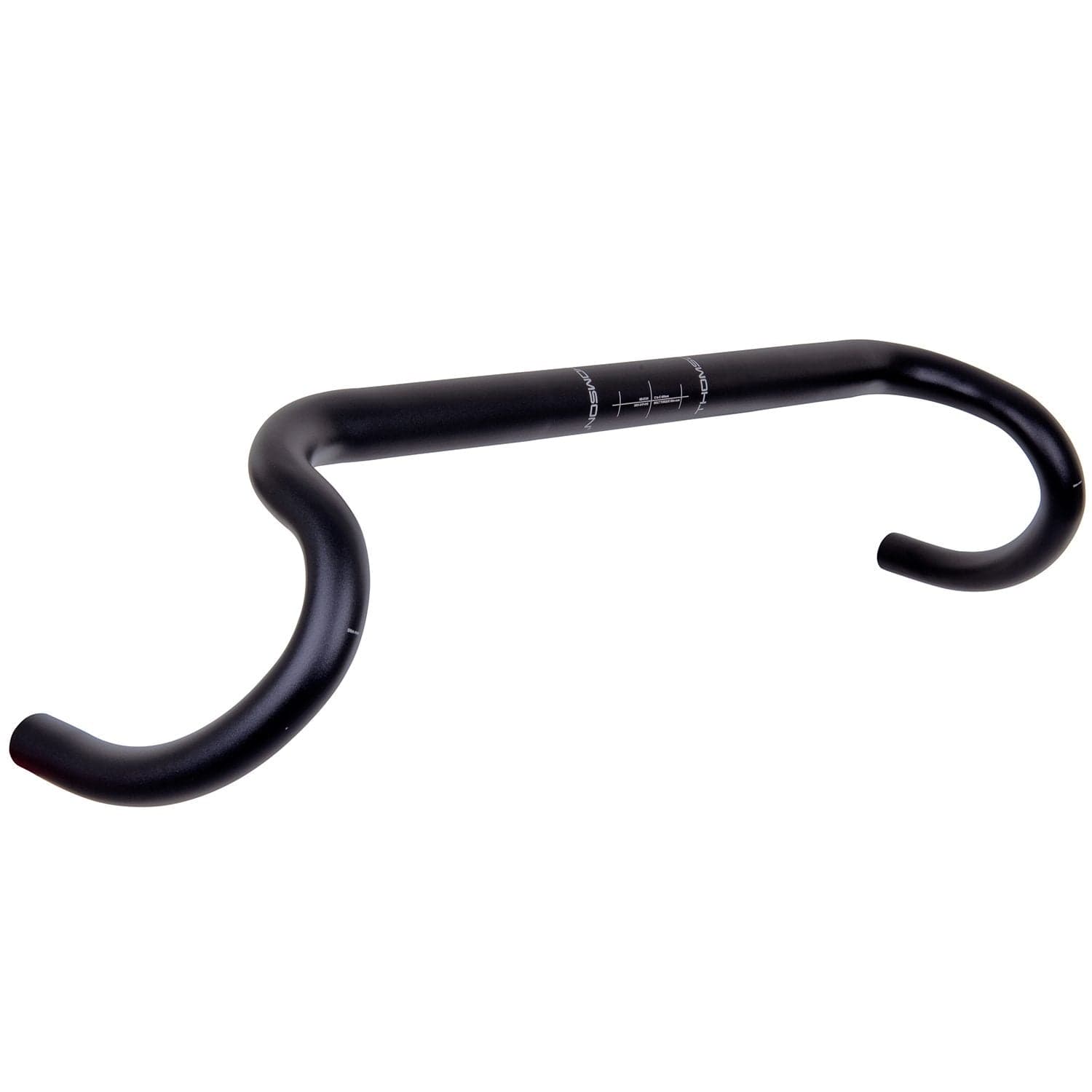 Thomson Alloy Dirt Drop Drop Bar 25D Flare 31.8 x 46cm