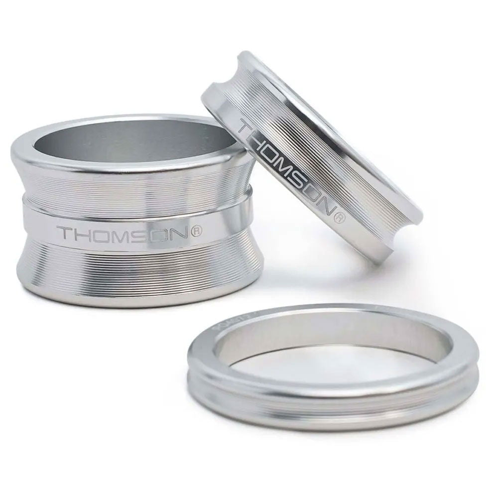 Thomson Spacer Kit Black 20mm, 10mm, 5mm