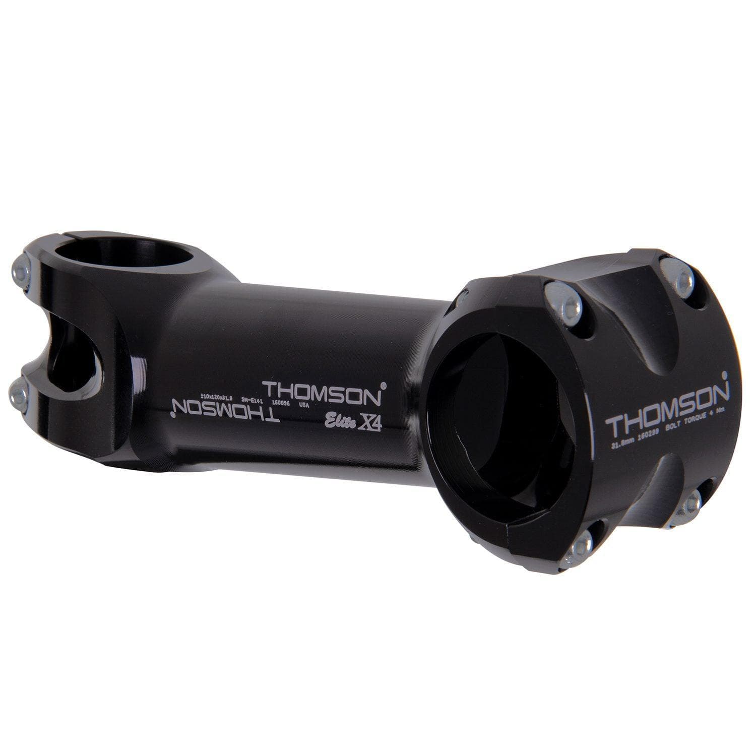 Thomson Elite Stem X4 Black 10 x 100 x 31.8