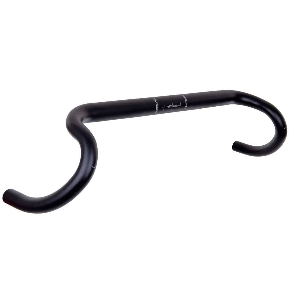 Thomson Carbon Dirt Drop Drop Bar 25D Flare 31.8mm