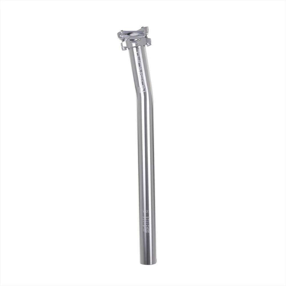 Thomson Elite Seatpost Setback Silver 30.9 x 367