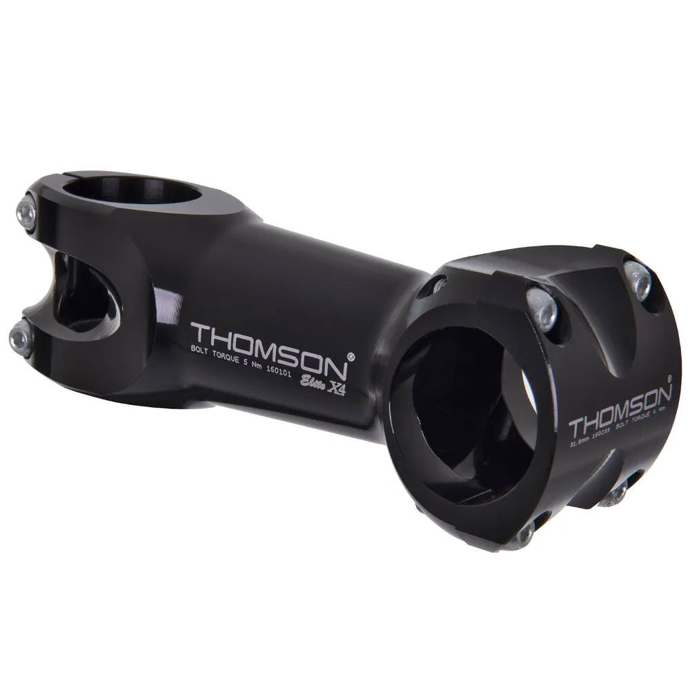 Thomson Elite Stem X4 Silver 10 x 90 x 31.8