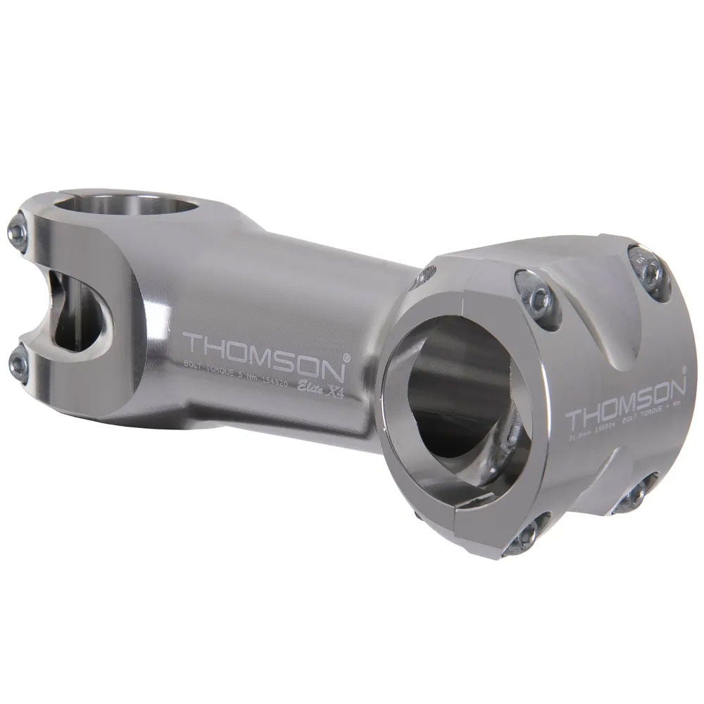 Thomson Elite Stem X4 Silver 0 x 90 x 31.8