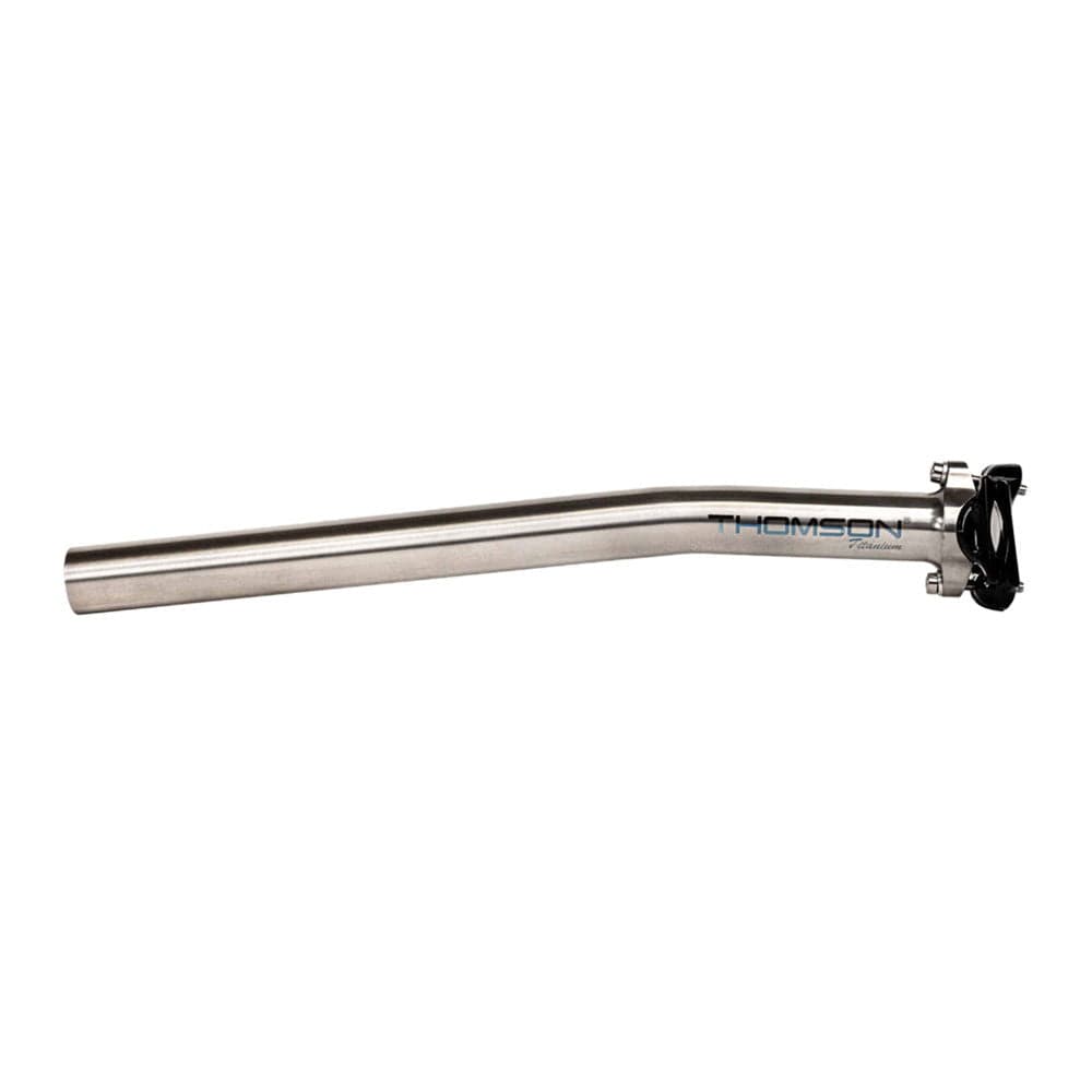 Thomson - Masterpiece Ti Seatpost Setback Brushed