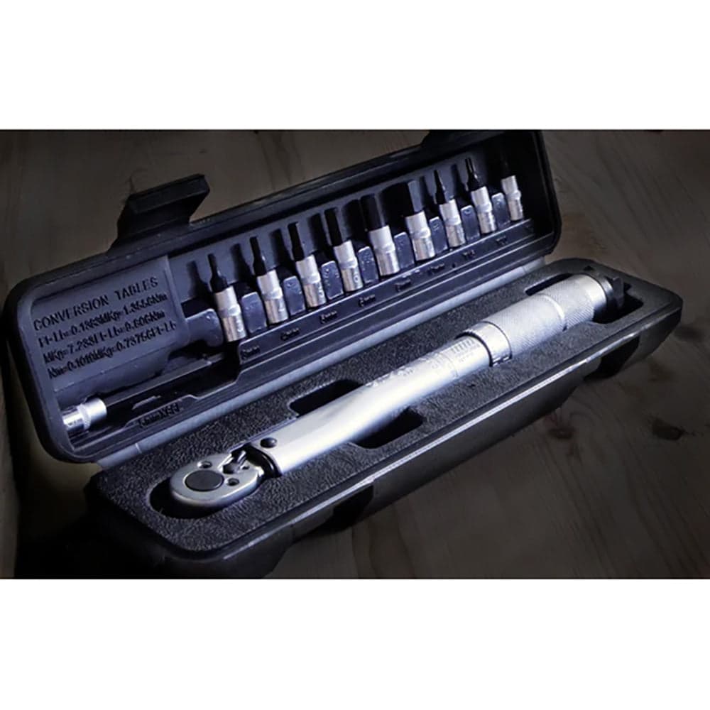 Cyclo Torque Wrench 1/4" Drive  1/4"
