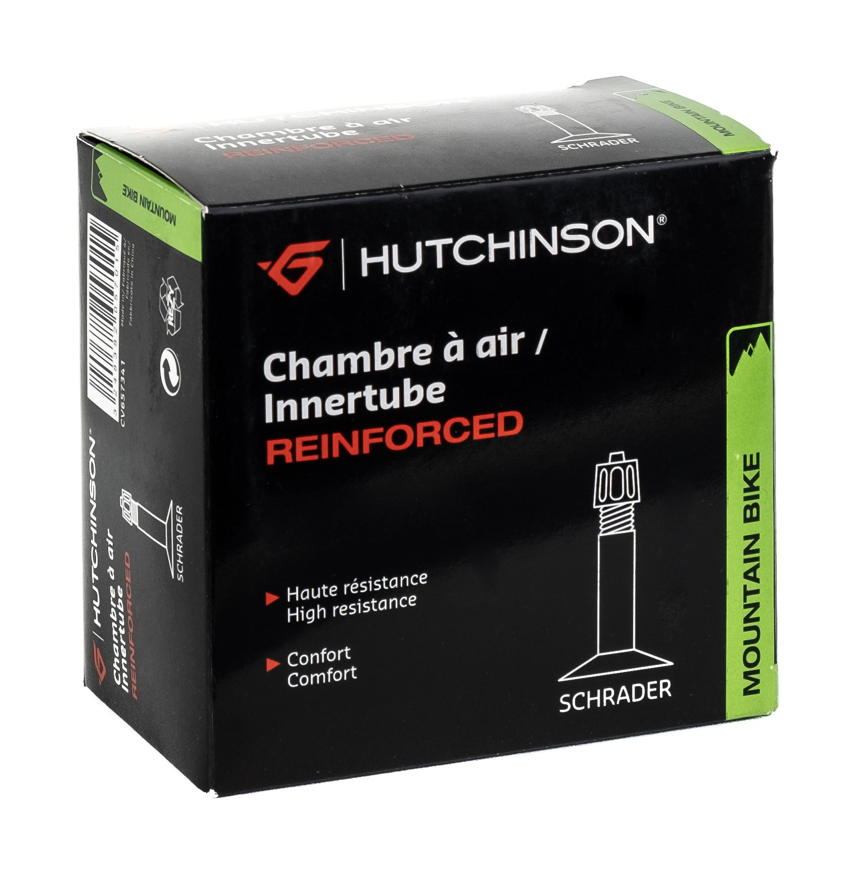 Hutchinson TD Reinforced MTB Tube (27.5 x 2.30 - 2.85, 48mm Schrader)