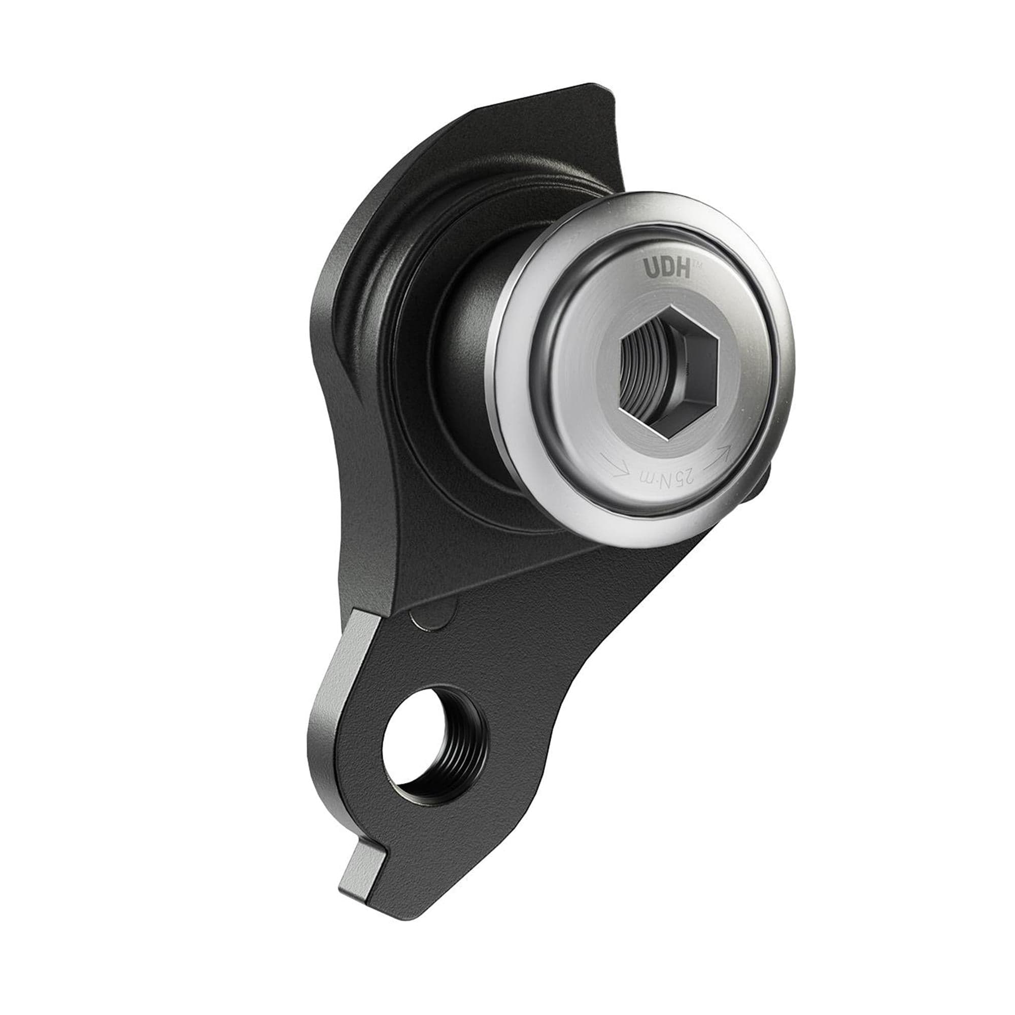 SRAM Universal Derailleur Hanger: BLACK/SILVER
