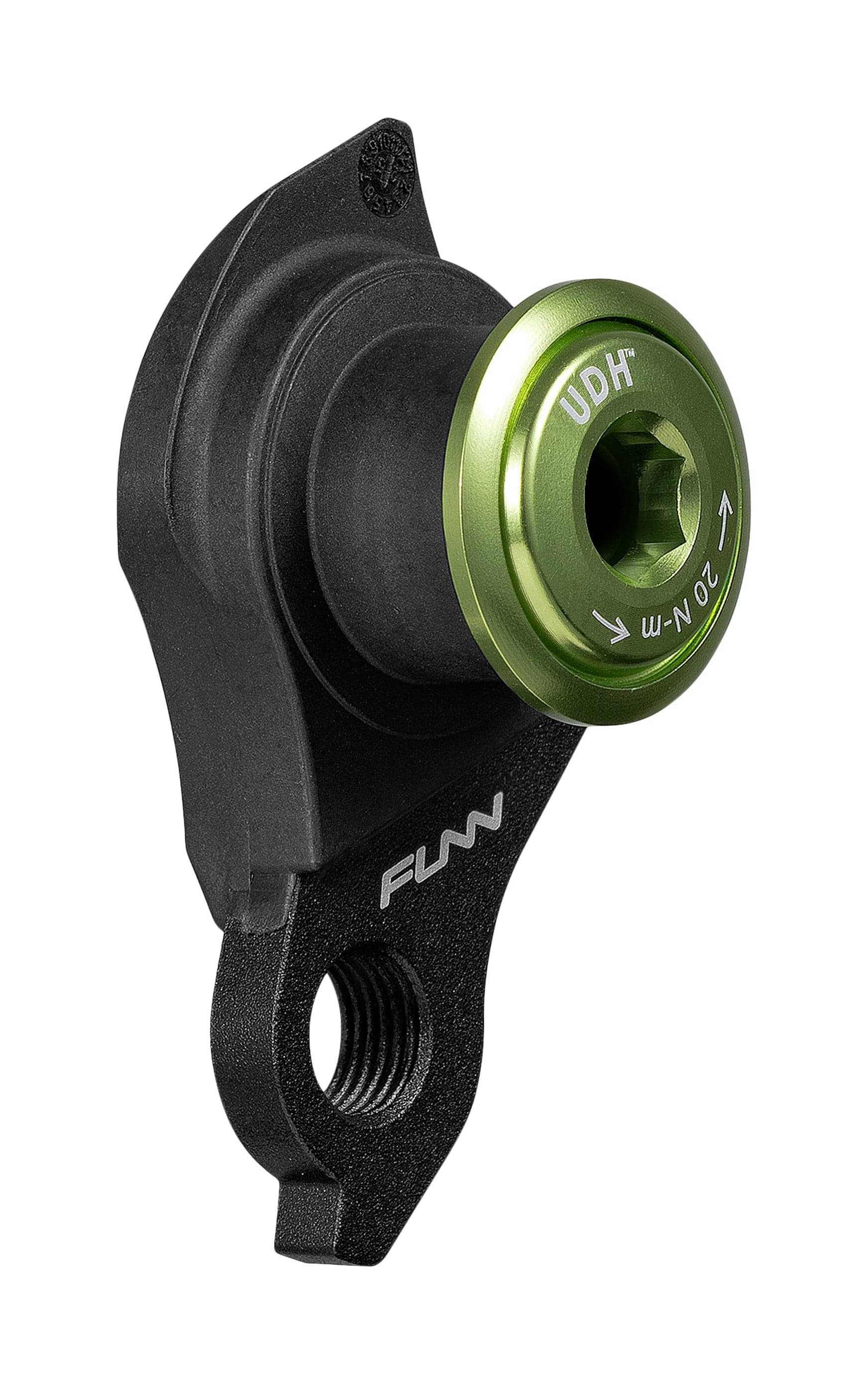 Funn Universal Derailleur Hanger (UDH Sram Standard, Green)