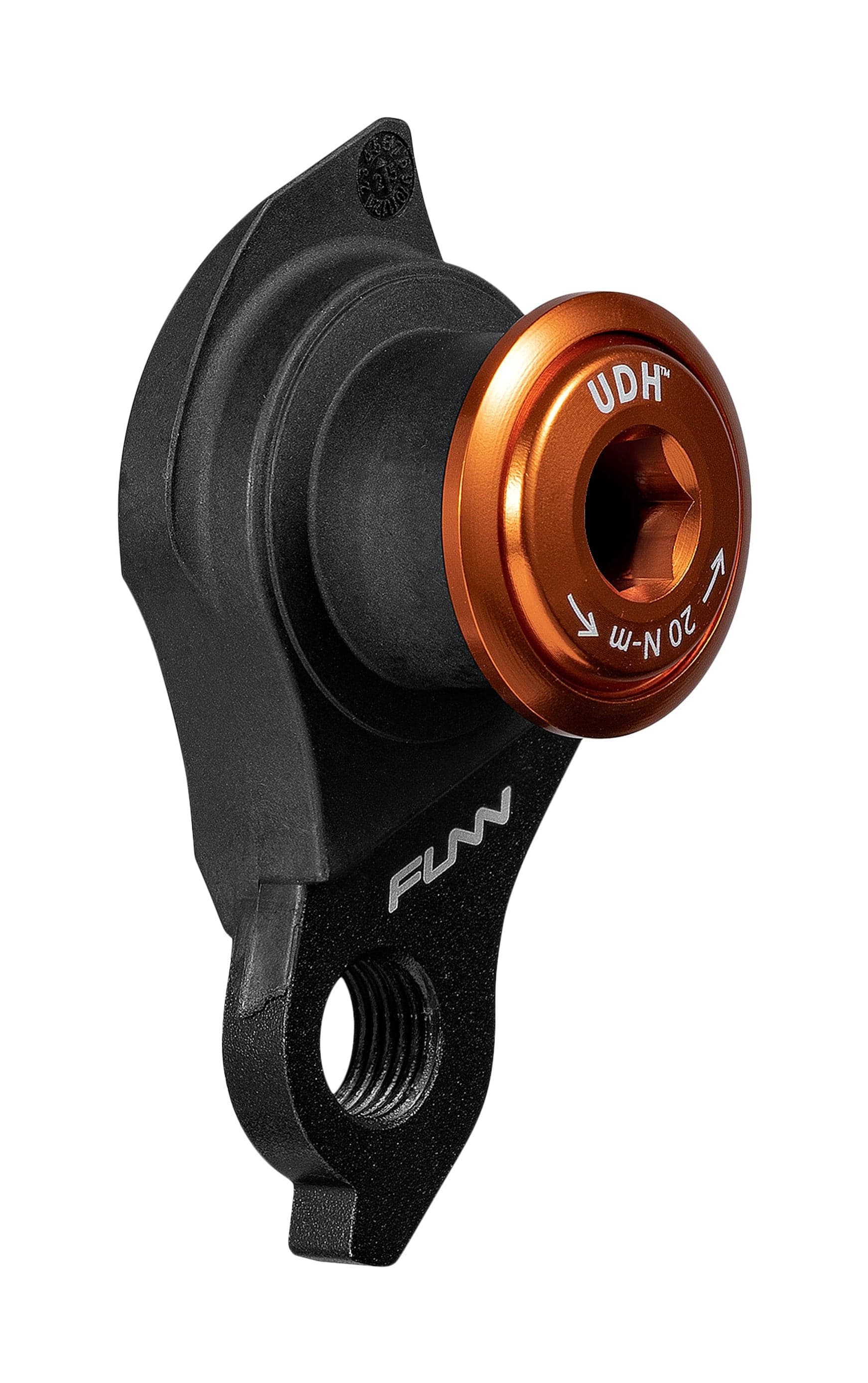 Funn Universal Derailleur Hanger (UDH Sram Standard, Orange)