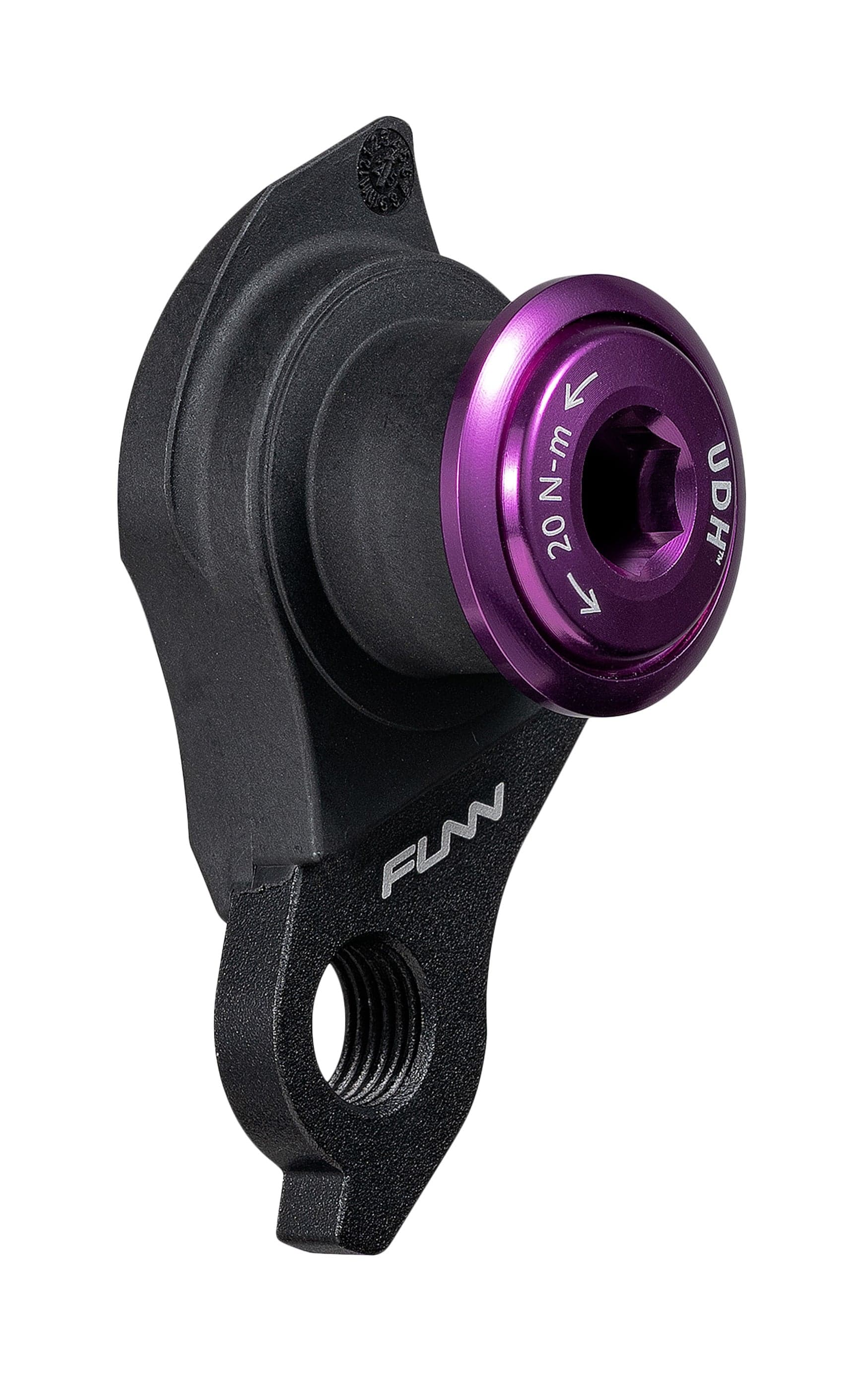 Funn Universal Derailleur Hanger (UDH Sram Standard, Purple)